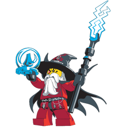Lego discount evil wizard