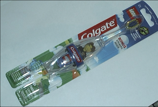 Lego toothbrush sale