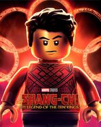 Shang-Chi and the Legend of the Ten Rings LEGO Poster