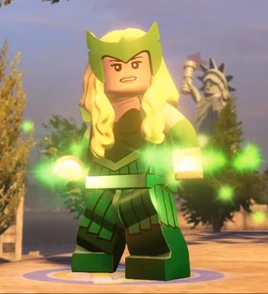 Lego Enchantress profile