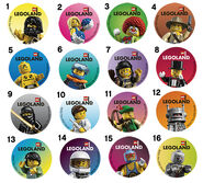 Minifigure Badges