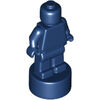 Figurine unie bleu foncé (70620, 80105)