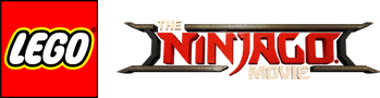 The LEGO Ninja Movie Logo