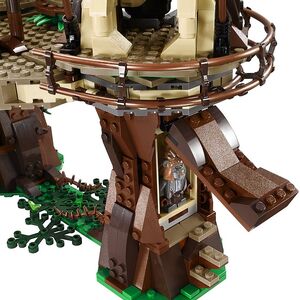 10236 Ewok Village Brickipedia Fandom There are 197 ewok village set for sale on etsy, and they cost $36.03 on. 10236 ewok village brickipedia fandom