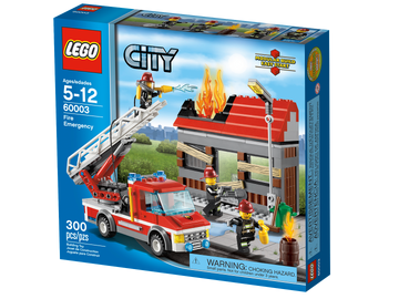 Lego set 60003 top