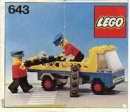 643 Flatbed Truck