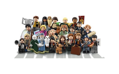 Figurine Harry Potter Serie 2 Mystery Minis - 1 boîte au hasard - F