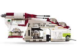 7163 Republic Gunship Brickipedia Fandom