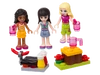 853556 Ensemble de camping pour minipoupées Friends
