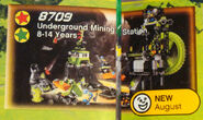 The Underground Mining Station in a LEGO catalogue