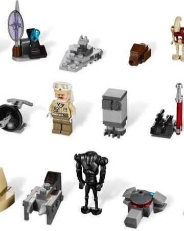 Star Wars Adventskalender 9509 Lego Wiki Fandom