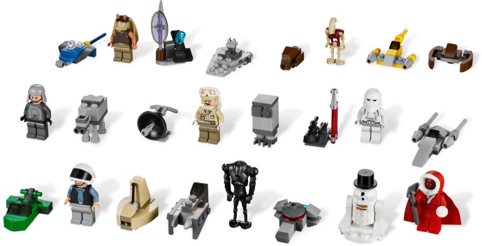Star Wars Adventskalender 9509 | Lego Wiki | Fandom
