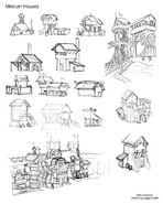 Concept of Morican architecture