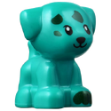 Dalmatien (Bright Bluish Green)