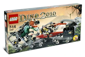 7297 Dino Track Transport | Brickipedia | Fandom