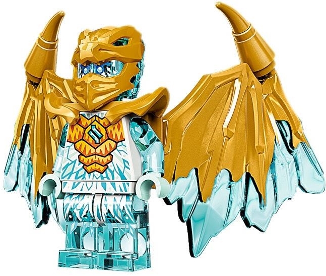 New Ninjago LEGO® Ninja Zane Skybound Master of Ice Minifigure 70603 Genuine 
