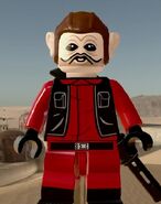 Nien Nunb (Classic) in LEGO Star Wars: The Force Awakens