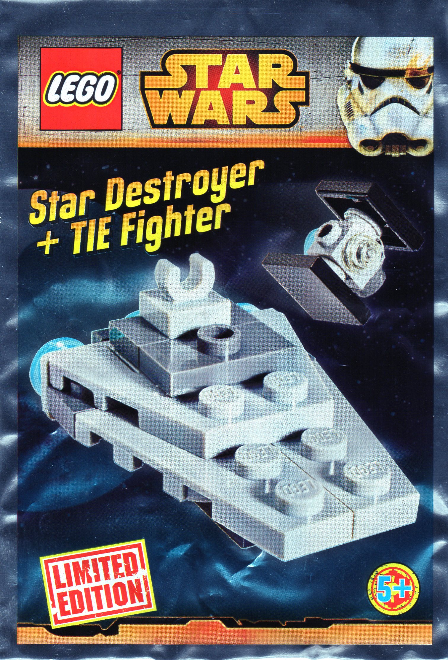 911510 Micro Star Destroyer and TIE Fighter Brickipedia Fandom