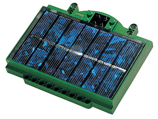 Solar hot sale power lego