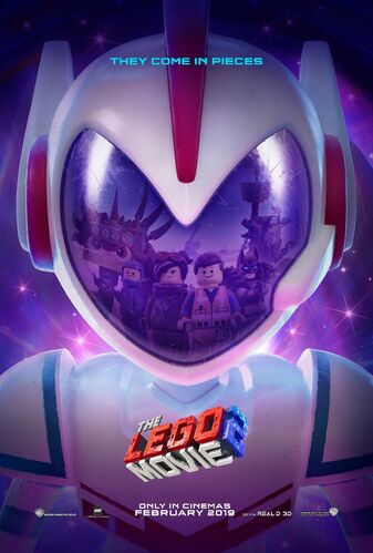 The LEGO Movie 2 The Second Part Poster