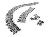 8867 Flexible Train Track