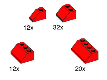 Lego roof pieces sale