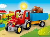 10524 Le tracteur de la ferme