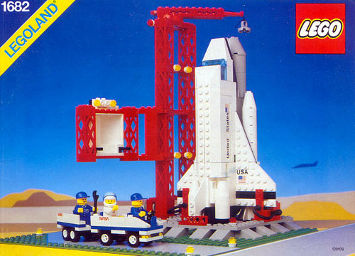 Lego space sales shuttle 1990s