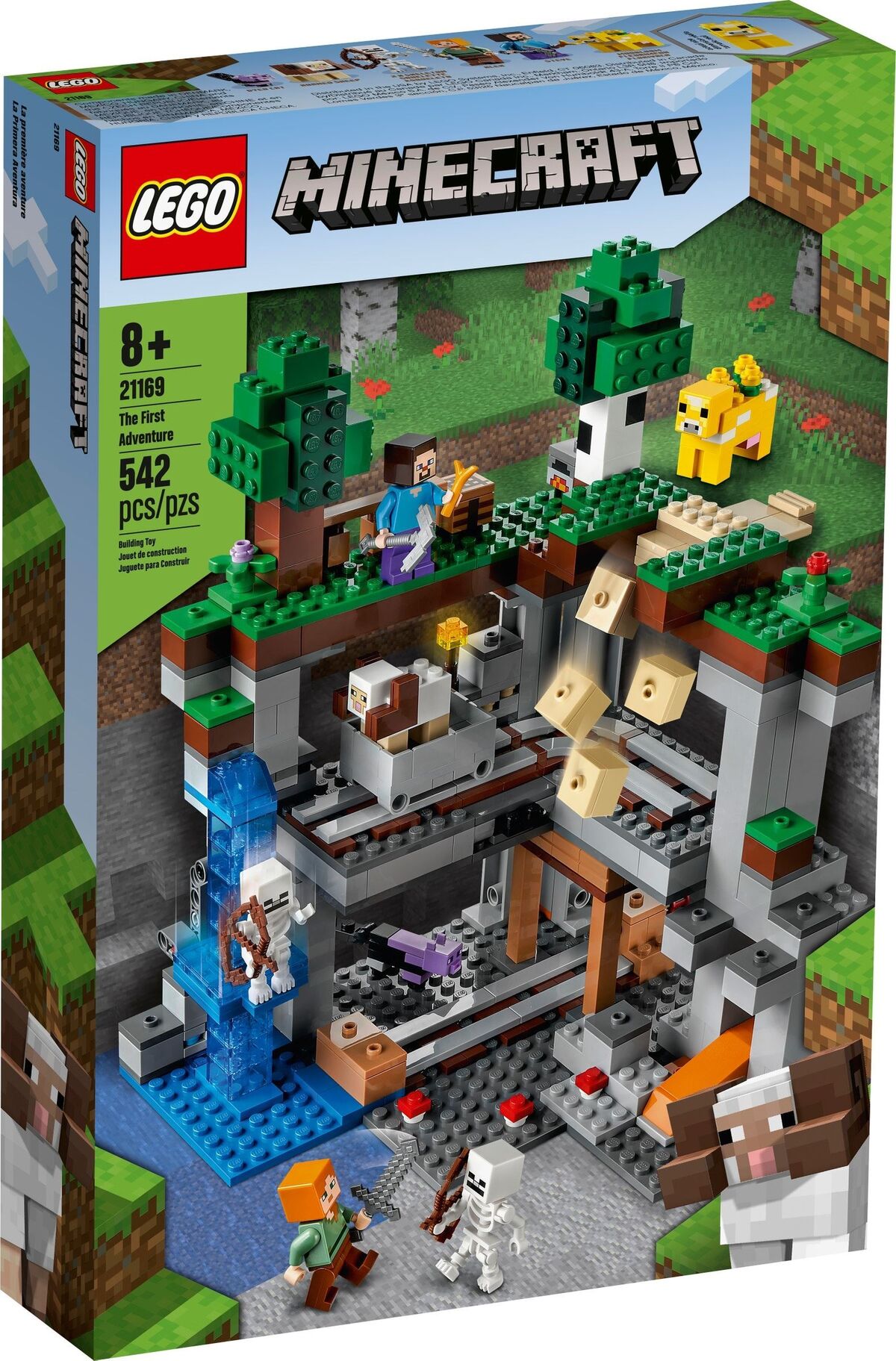 Lego Minecraft The Warped Forest - Lego 21168 - UPA STORE