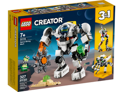 Boîte complète Lego creator 3 en 1 numéro 31010 pour enfants de 7