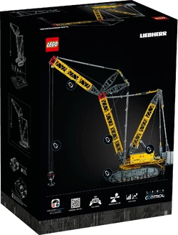 42146 Liebherr Crawler Crane LR 13000 | Brickipedia | Fandom