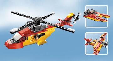 Rettungshelikopter 5866 Lego Wiki Fandom
