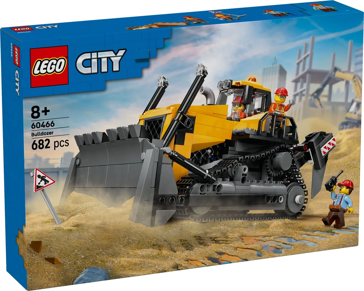 60466 Bulldozer | Brickipedia | Fandom