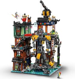 Free Agent NINJAGO® City Workshops 71837 | NINJAGO® | Buy online at the