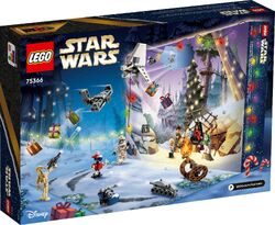 あ LEGO 75366 LEGO Star Wars Advent Calendar | Brickset
