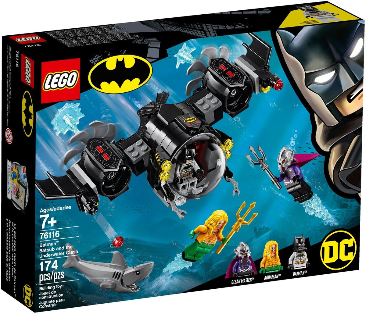 76116 Batman Batsub and the Underwater Clash Brickipedia Fandom