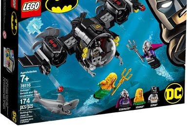 LEGO Brick Headz Ref.41610 - Tactical Batman & Superman (Justice League)