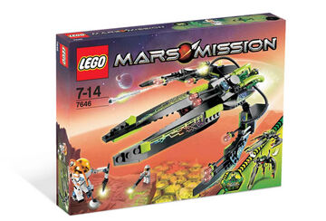 Lego mars mission alien mothership sale