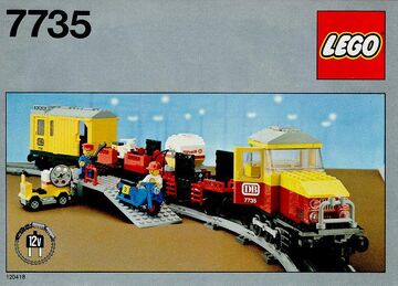 Lego train vintage shop