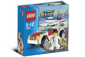 Lego city doctor store