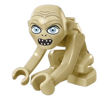 Lego Dimensions Lord of the Rings Gollum Minifigure 71218 new Spider