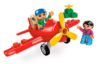 5592 My First Plane Brickipedia Fandom