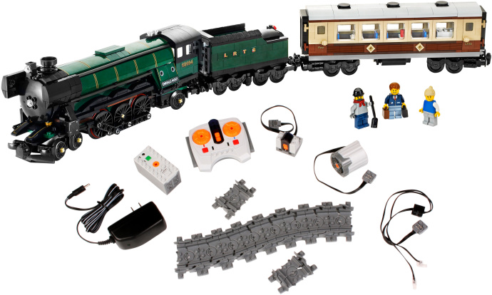 All lego train hot sale sets ever made