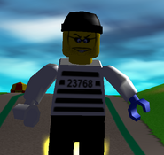 The Brickster in LEGO Island 2