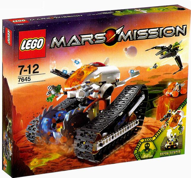 Mission to hot sale mars lego