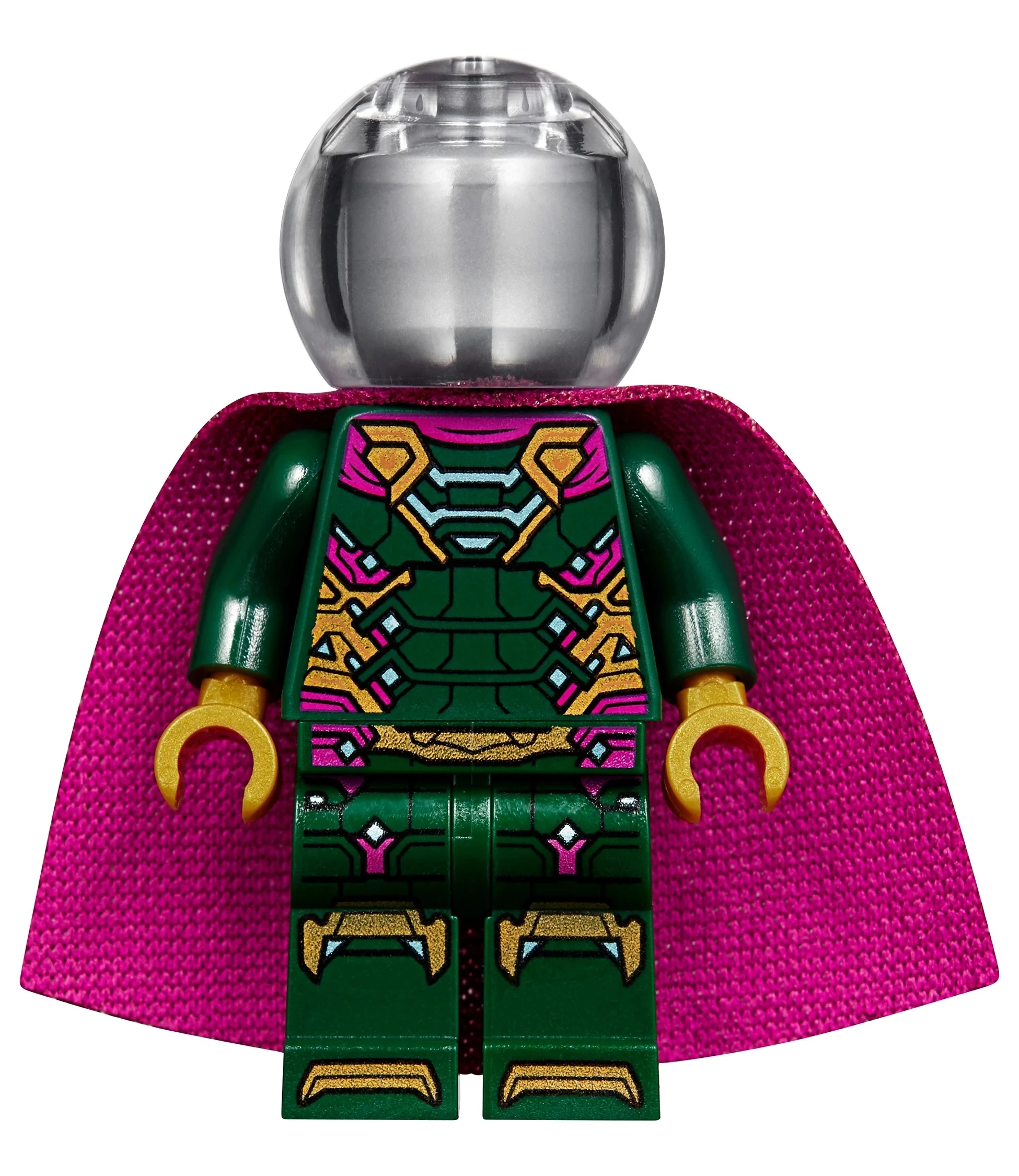 lego spider man mysterio set