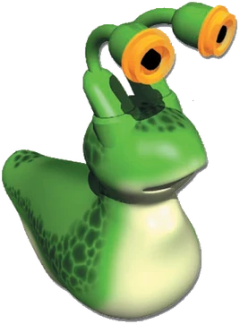 Slimy Slug