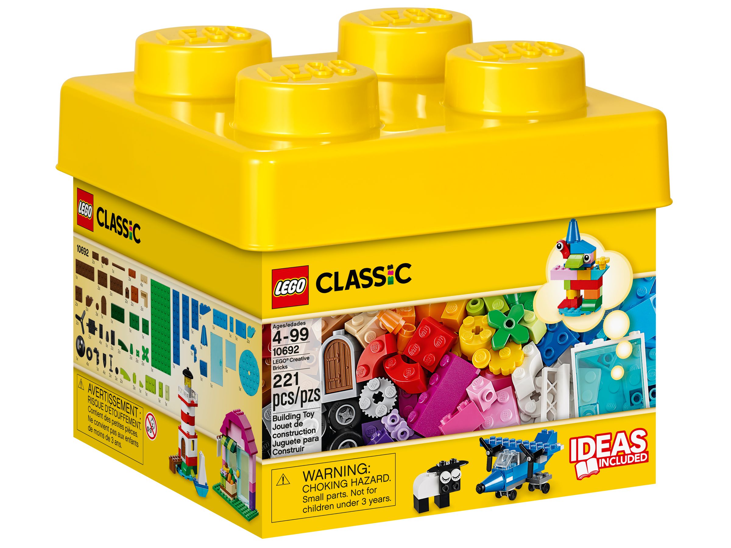 LEGO® Creative Building Basket 10705 | Classic | Buy online at the Official  LEGO® Shop US