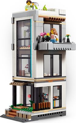 Lego modular modern home shop