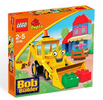 Bob builder duplo on sale